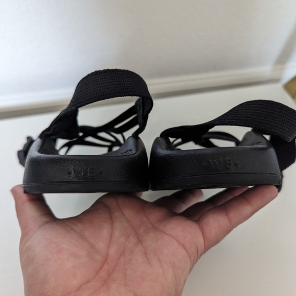 Chaco Womens ZX/2 Dual Strap Classic Black Sandal Size 8 - Picture 6 of 7